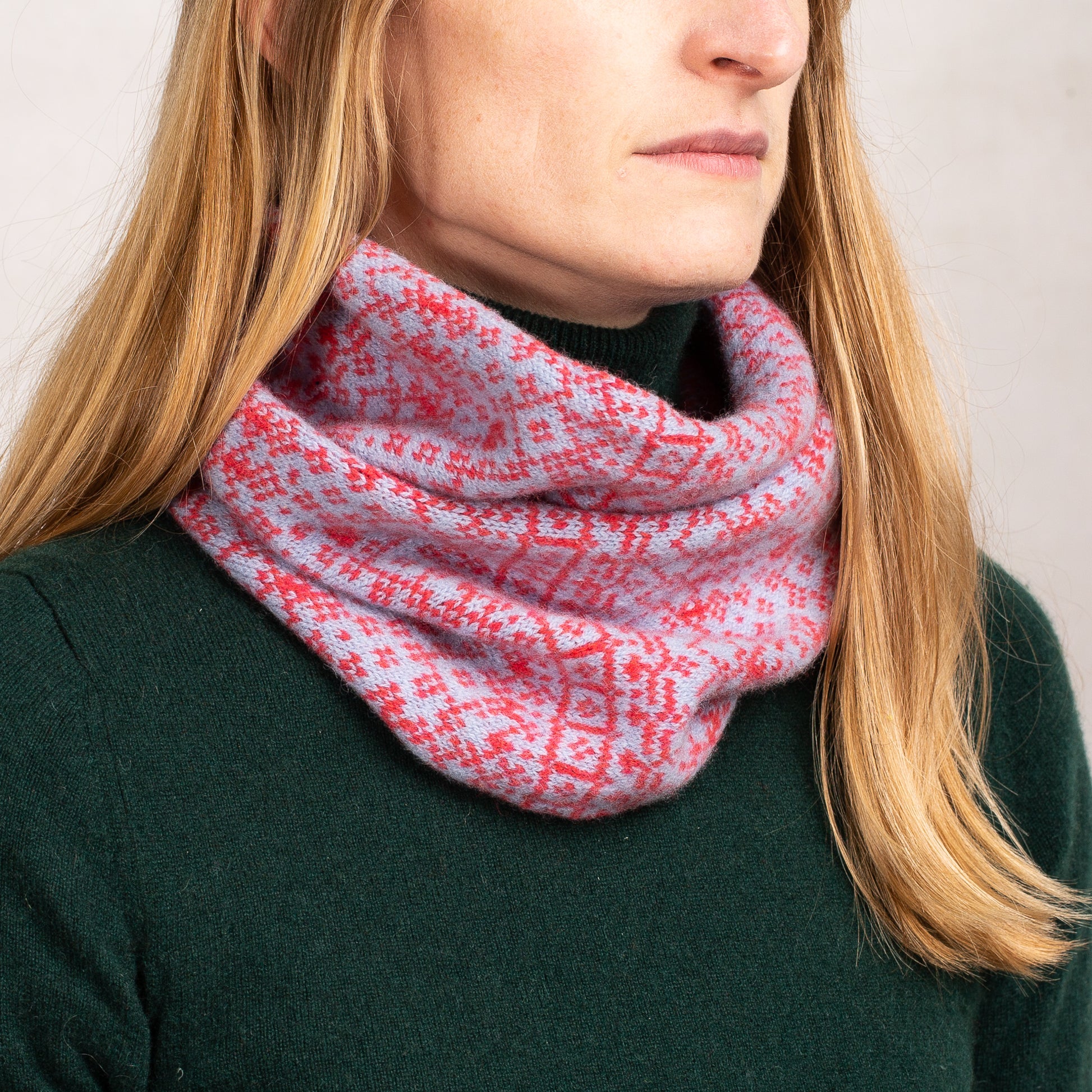 Fair Isle Snood image 2