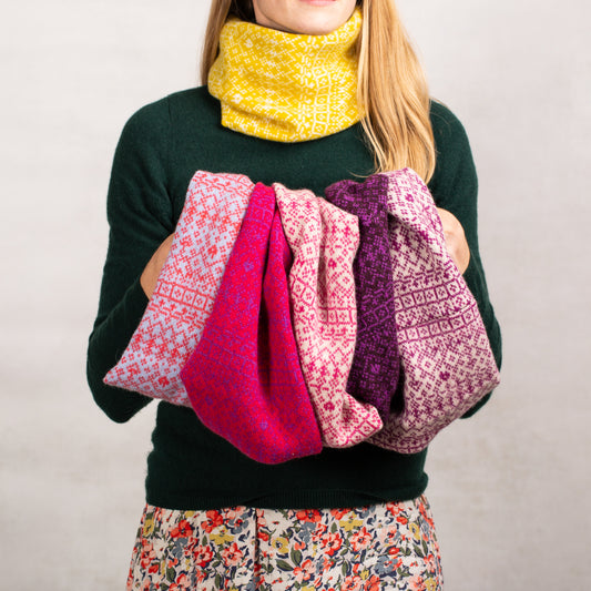 Fair Isle Snood image 0