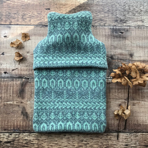 Hot Water Bottle - Seed To Tree Pattern | Suzie Lee Knitwear